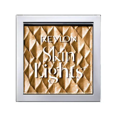Miniatura 9 de Revlon Maquillaje iluminador, maquillaje facial en polvo prismático Skin Lights, brillo natural, acabado brillante, 201 Daybrak Glimmer, 0.28 onzas