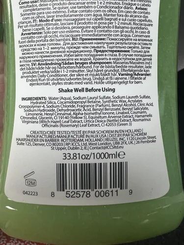 Miniatura 2 de Champú exfoliante Reuzel, limpia profundamente, 3.38 onzas