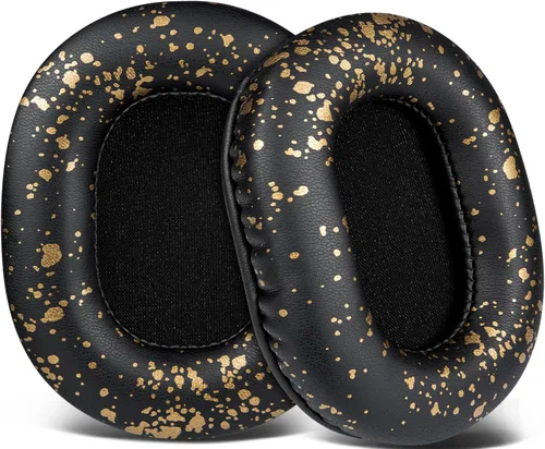 Miniatura 17 de SOULWIT Almohadillas de repuesto para auriculares de monitor Audio Technica ATH M50X M50XBT M50RD M40X M30X M20X MSR7 SX1, almohadillas con piel