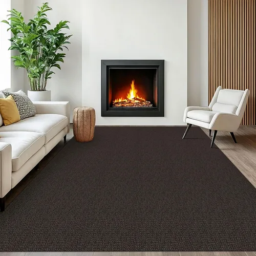 Miniatura 95 de EARTHALL Alfombra pequeña de 2 x 3 pies, lavable para entrada, antideslizante, trenzada, alfombra para puerta interior y exterior, alfombra tejida