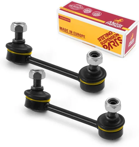 Miniatura 19 de Metrix Premium Chassis Parts - Kit de 2 eslabones estabilizadores de barra estabilizadora trasera para Buick Allure 05-09, Pontiac Grand Prix 97-08