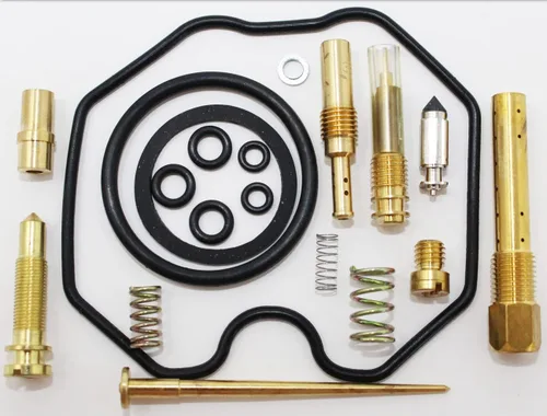 Hi-Caliber Powersports Parts Kit de reconstrucción de carburador para Honda TRX 250 Recon TE TM 2x4 2005-2014 ATV Reparación de carbohidratos