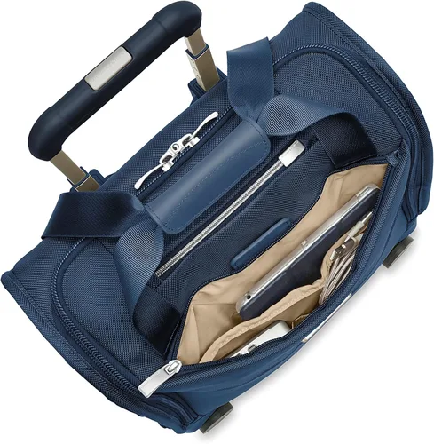 Miniatura 8 de Briggs & Riley Spinner, Azul Marino, 16-inch Baseline Cabin Bag, Cabina giratoria