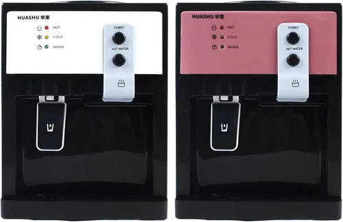 Miniatura 8 de Dispensador de enfriador de agua, 3 ajustes de temperatura, dispensador de enfriador de agua de carga superior para el hogar, oficina, escuela