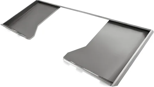 Miniatura 4 de HECASA Placa de montaje de corte rápido de 1/2 pulgada de grosor, placa de fijación de dirección deslizante, panel adaptador de placa de montaje