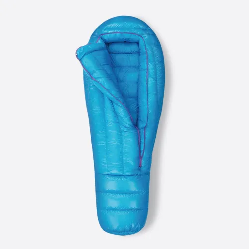 Miniatura 2 de Ultra -38 grados 850FP Goose Down Saco de dormir ultraligero para mochileros y acampar para hombres y mujeres