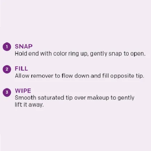 Miniatura 7 de Almay Almohadillas removedoras de maquillaje de ojos sin aceite, 24
