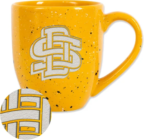 Miniatura 56 de Rico Industries NCAA Virginia Tech Hokies Maroon - Taza de café de cerámica grabada con láser, color del equipo, 16 onzas