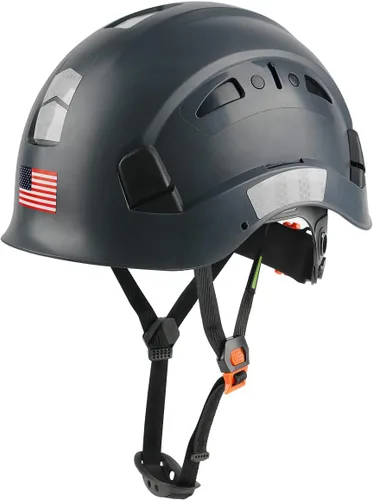 Miniatura 9 de GREEN DEVIL Casco de Seguridad Casco Duro Ajustable Ligero Ventilado ABS Casco de Trabajo Suspensión de 6 Puntos Aprobado ANSI Z89.1 Ideal