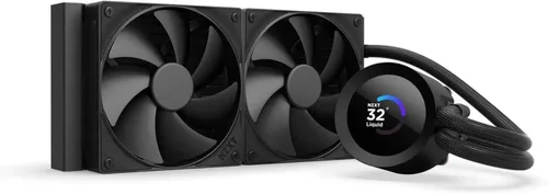 Miniatura 16 de NZXT Kraken 120 - Enfriador líquido de CPU RGB todo en uno - Diseño de espejo infinito - Impulsado por CAM