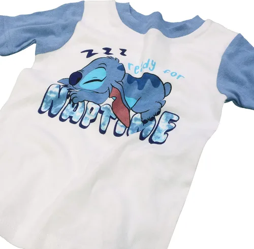 Miniatura 3 de Disney Conjunto de pijama de algodón ajustada de 4 piezas para niño Hora de la siesta