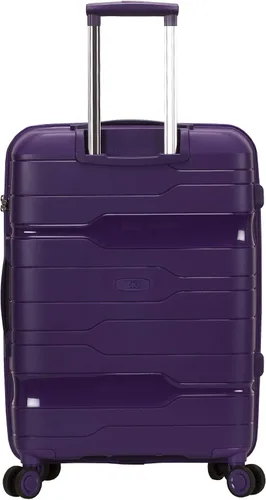 Miniatura 3 de Rockland Juego de equipaje Linear de 3 piezas Hardside Spinner Wheel, PúrpuraOmbre Force.), F243-PURPLE