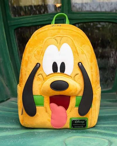 Miniatura 7 de Loungefly Disney Pluto Plush Cosplay - Mochila para mujer, Varios colores, Moderno