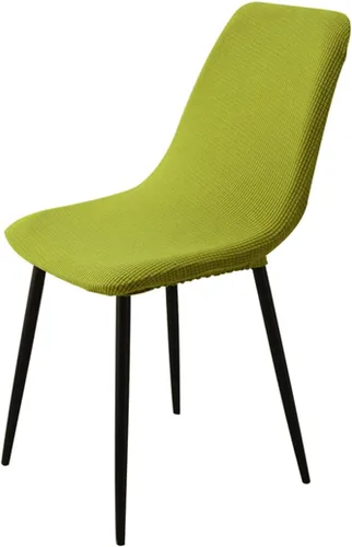 Miniatura 11 de Juego de 4/6/2 fundas elásticas de terciopelo para sillas de comedor, fundas de silla de comedor, estilo moderno, universal, sin brazos, protector