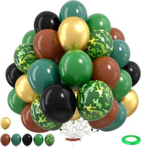 Miniatura 15 de Globos de Graduación 2025, 50 Piezas Globos de Graduación Negro Dorado de 12 Pulgadas para Suministros de Decoración de Fiesta de Graduación