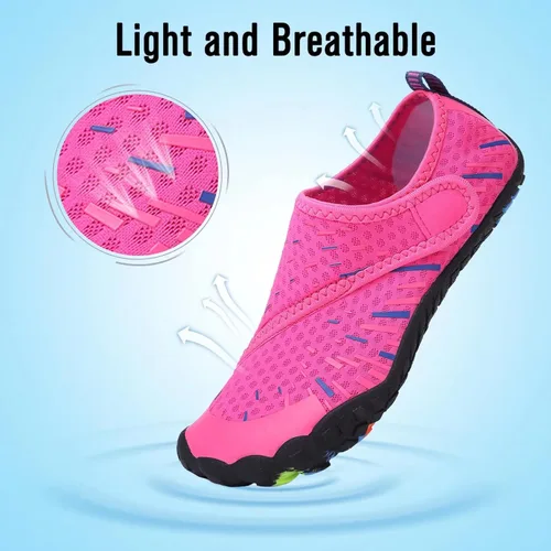 Miniatura 4 de CIOR Zapatos acuáticos para niños y niñas, tenis deportivos acuáticos, ligeros, deportivos de secado rápido (bebéniño pequeñoniño grande)