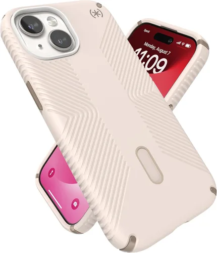 Miniatura 11 de Speck Funda MagSafe para iPhone 15, protección contra caídas y cámara, ClickLock antideslizante, compatible con carga inalámbrica, se adapta a todos