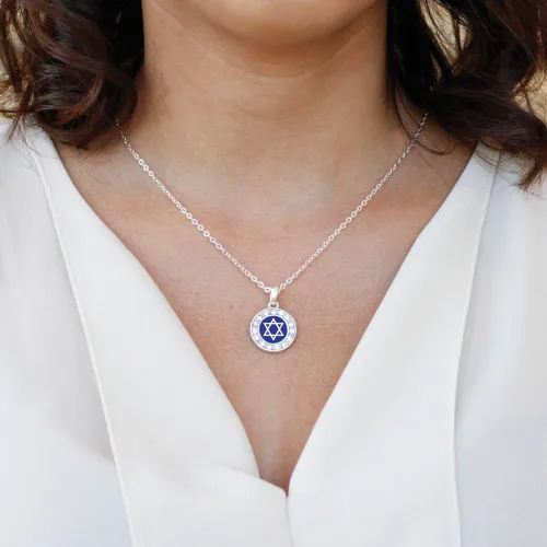 Miniatura 3 de Inspired Silver - Collar de plata de 18.0in con circonita cúbica