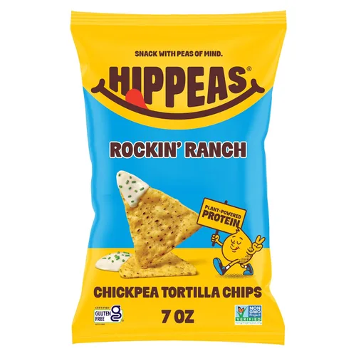 Miniatura 17 de Hippeas Chips de tortilla de garbanzos