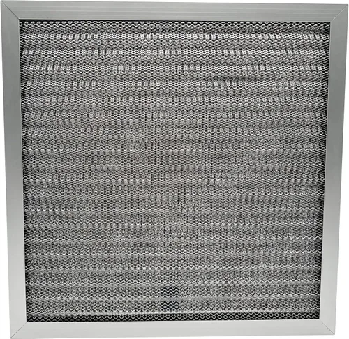 Miniatura 2 de Filtro de aire lavable (12" x 12" x 1"), filtro de aire electrostático de aluminio para horno y aire acondicionado central