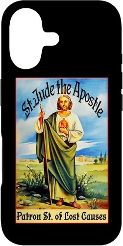 Miniatura 32 de Funda para iPhone 13 Pro Max St. Jude el Apóstol de Jesús Causas Perdidas Patrono