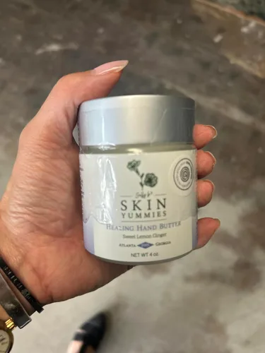 Miniatura 7 de Sally B's Loción extra seca para manos no tóxica/Kokum y crema de manteca de karité/jojoba y aceite de oliva/verificado por EWG/4 oz (limón)