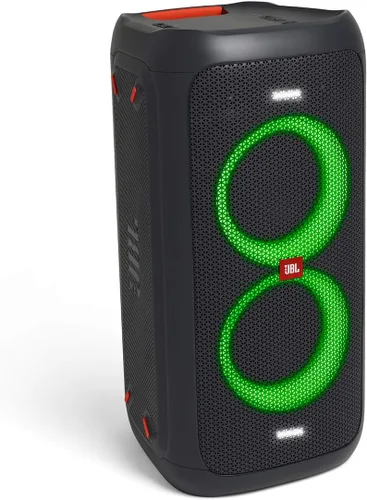 Miniatura 9 de JBL PartyBox 100 - Altavoz portátil inalámbrico Bluetooth de alta potencia para fiestas