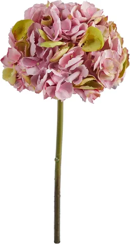 Miniatura 6 de Nearly Natural Flor artificial de hortensia de 19 pulgadas (juego de 3)