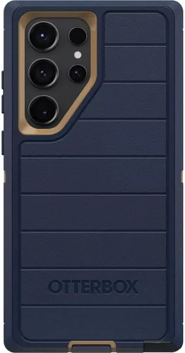 Miniatura 8 de OtterBox Galaxy S23 Ultra (solo) - Funda Defender Series - Negra, resistente y duradera - con protección de puertos - Solo la funda - Protección
