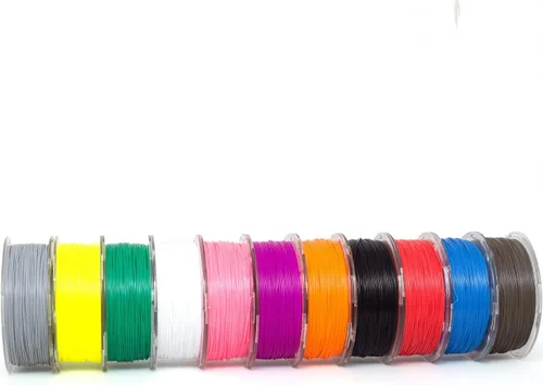 Miniatura 5 de Filamento de impresora 3D de PLA de 1.75mm, PRILINE - Filamento de impresora 3D de PLA, carrete de 1 kg (2.2 libras) Filamento de impresión 3D