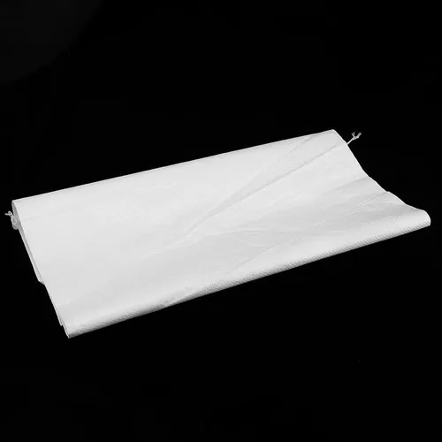 Miniatura 8 de SEUNMUK Paquete de 50 bolsas de arena vacías de 18 x 30 pulgadas, bolsas de arena de polipropileno tejido blanco vacías, bolsas de arena resistentes