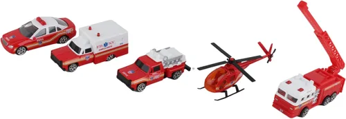Miniatura 6 de Set de 5 vehículos para regalo Daron por FDNY
