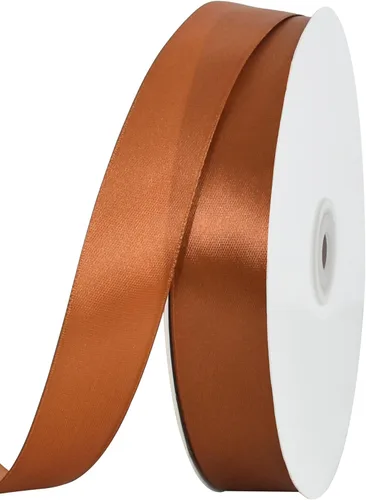 Miniatura 62 de TONIFUL 1-1/2 Pulgadas (40mm) x 100 Yardas de Cinta de Satén Verde Oscuro Ancha de Tela Sólida para Envolver Regalos, Cinta para Silla, Cinta