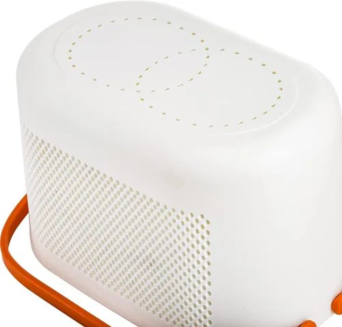 Miniatura 9 de AVLA Paquete de 4 cestas portátiles para ducha, cestas de almacenamiento de plástico con asas, organizador de artículos de tocador de drenaje, bolsa
