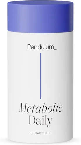 Miniatura 9 de Pendulum Metabolic Daily - Mezcla patentada de Akkeramansia, Anaerobutyricum, Clostridium y más para mejorar el metabolismo del azúcar