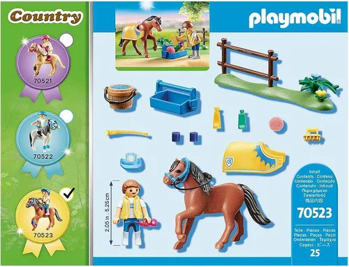 Miniatura 3 de Playmobil Pony galés coleccionable