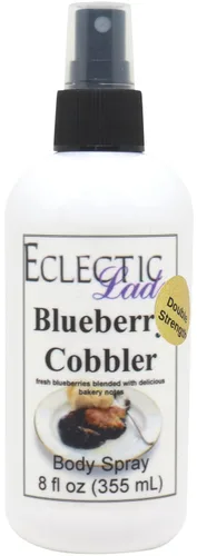 Miniatura 11 de Eclectic Lady Blueberry Cobbler - Aerosol corporal de doble fuerza, 2 onzas, espray corporal para mujeres con fragancia limpia, ligera y suave
