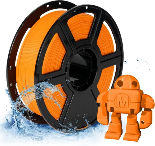 Miniatura 15 de FLASHFORGE ABS Pro Filamento 1.75mm Negro, Carrete de 1kg (2.2lbs) para Impresora 3D - Precisión Dimensional +/- 0.02mm, Deformación Térmica