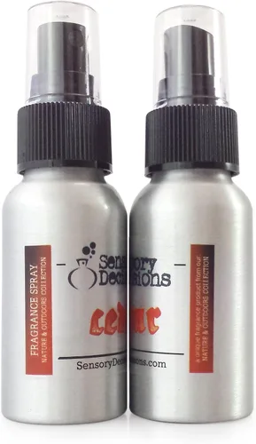 Miniatura 4 de Aerosol para ambientes con fragancia de cedro para el hogar, aroma de cedro, ambientador de madera de cedro (3 botellas)