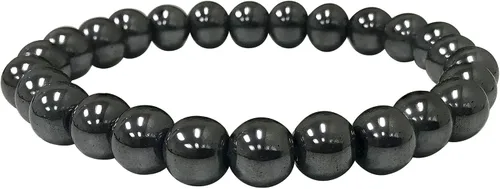 Miniatura 254 de Gem Avenue Handmade Round Bead Stretch Bracelet Unisex Natural Stone Beaded Jewelry for Men & Women, Elastic Wristband for Daily Wear