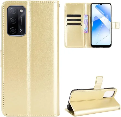 Miniatura 7 de Funda para Oppo A53S 5G, Funda de piel para Oppo A55 5G, funda de piel tipo cartera con tapa para Oppo A53S 5G CPH2321 / A55 5G 2021 PEMM00 / A55 4G