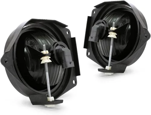 Miniatura 7 de KarParts360 Para 2006 2007 2008 2009 2010 Hummer H3 luz antiniebla par lado conductor y pasajero w/bombillas para HU2592101 HU2593101 Lado