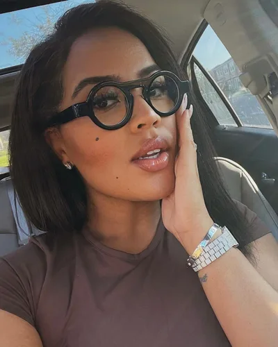 Miniatura 7 de Lentes de lectura con bloqueo de luz azul para hombres/mujeres 1.0 retro redondo anti fatiga ocular negro lector Milo FT0969