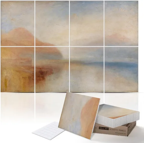 Miniatura 15 de PINWELIFE® Paneles acústicos para pared, paneles absorbentes a prueba de sonido, para el hogar y la oficina, amortiguadores decorativos absorbentes