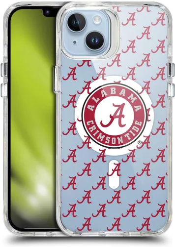 Miniatura 416 de Head Case Designs Funda de gel suave con licencia oficial de la Universidad de Alabama UA Collage compatible con Apple iPhone 13 Pro Max