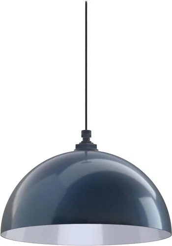 Miniatura 78 de Steel Lighting Co. Brentwood - Lámpara colgante Montada en el techo Cúpula redonda de 14 pulgadas Estilo moderno contemporáneo de granja