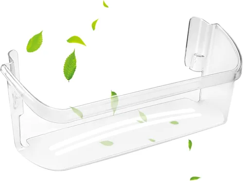 Repuesto de estante para puerta de refrigerador 242126602 mejorado compatible con piezas de repuesto para estante de puerta de refrigerador