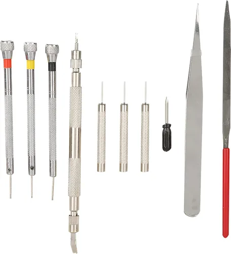 Miniatura 5 de Kit de reparación de reloj, kit de herramientas de reparación de reloj, kit de herramientas de reparación de reloj, juego de herramientas