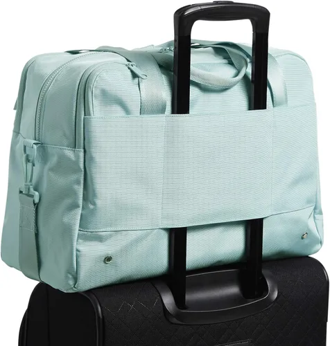 Miniatura 4 de Vera Bradley Recycled Lighten Up Reactive Weekender Travel Bag