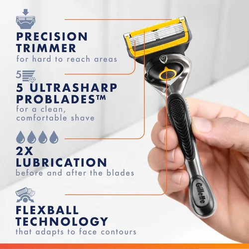 Miniatura 2 de Rasuradora Fusion de Gillette